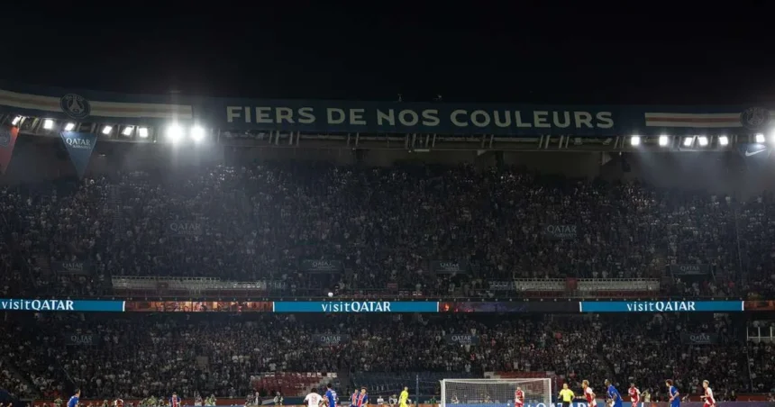 Meciul PSG - Lyon din Ligue 1, amânat până luni din cauza protestelor din Paris