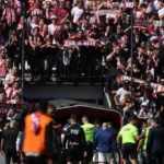 Meciul Rayo Vallecano - Athletic Club din LaLiga, suspendat după protestul fanilor