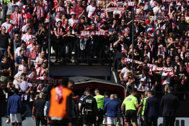 Meciul Rayo Vallecano - Athletic Club din LaLiga, suspendat după protestul fanilor
