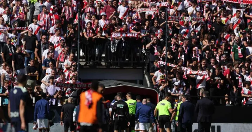 Meciul Rayo Vallecano - Athletic Club din LaLiga, suspendat după protestul fanilor