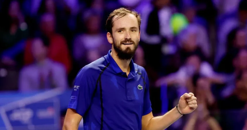 Medvedev, calificat la ATP Finals după victoria cu Mannarino la Viena