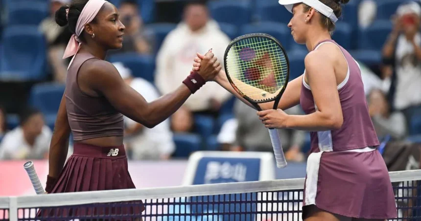 Mertens o va întâlni pe Swiatek în sferturi la Beijing după ce a eliminat-o pe Gauff