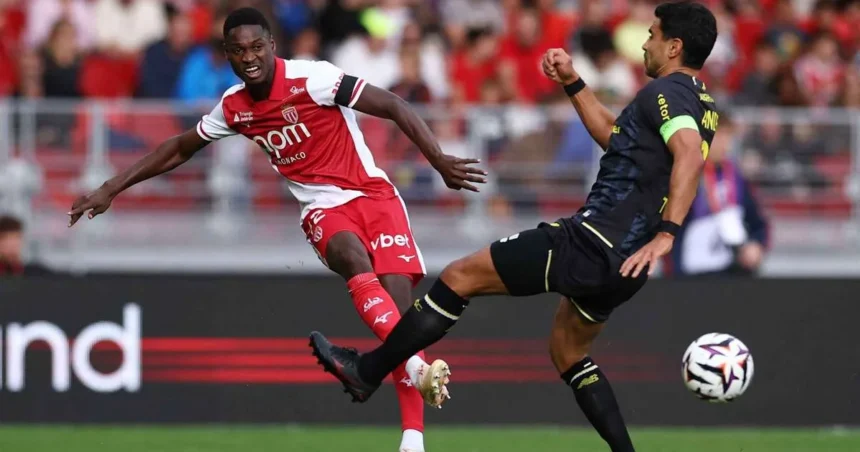 Monaco revine și obține un punct meritat cu Lille în 10
