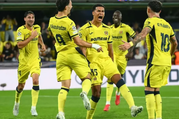 Mourino marchează un gol spectaculos, iar Villarreal învinge fără probleme Napoli