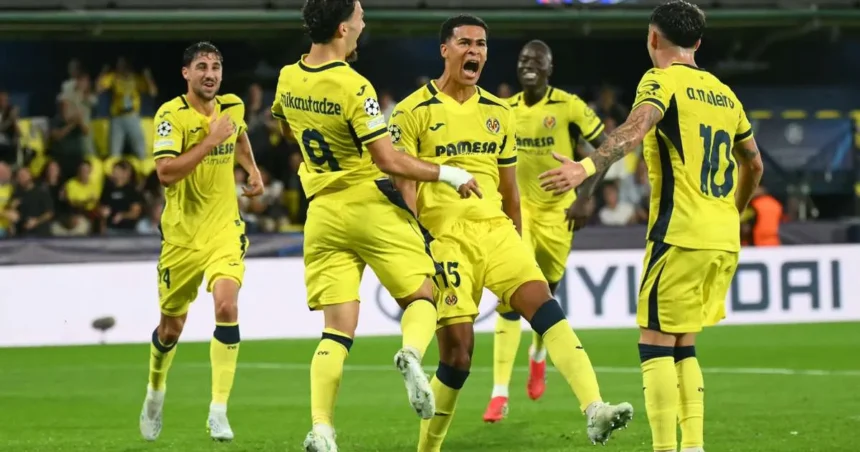 Mourino marchează un gol spectaculos, iar Villarreal învinge fără probleme Napoli