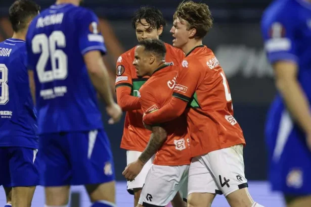 NEC Nijmegen învinge Dinamo Zagreb și obține prima victorie europeană din 2008