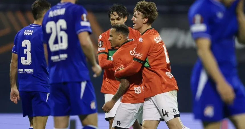 NEC Nijmegen învinge Dinamo Zagreb și obține prima victorie europeană din 2008