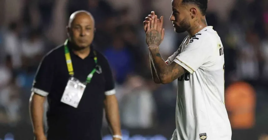 Neymar, suspendat două etape pentru gestul din disputa cu adversarul