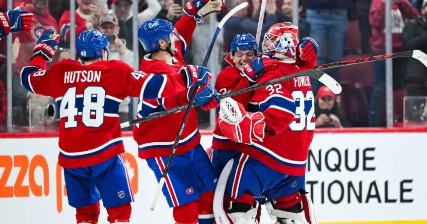 NHL: Montreal începe un weekend important cu o victorie în deplasare