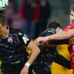 Nordsjælland, în zece, remizează cu TSKA Sofia în Conference League