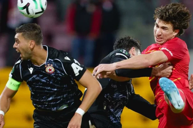 Nordsjælland, în zece, remizează cu TSKA Sofia în Conference League