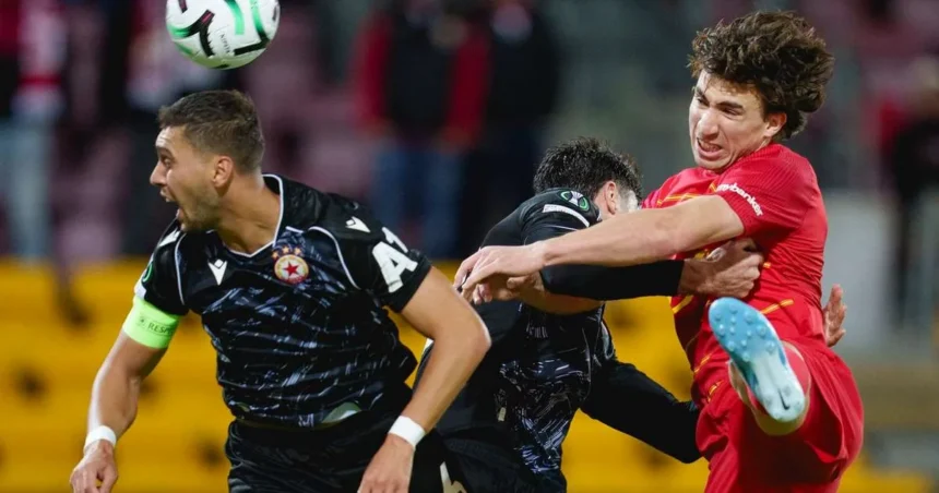Nordsjælland, în zece, remizează cu TSKA Sofia în Conference League