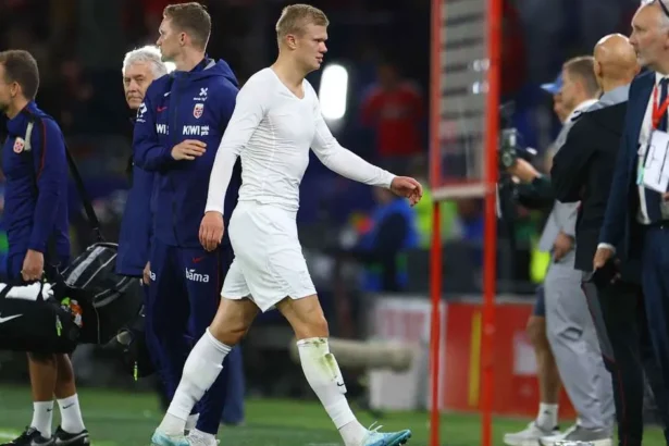 Norvegia, îngrijorată de starea fizică a lui Haaland după programul încărcat
