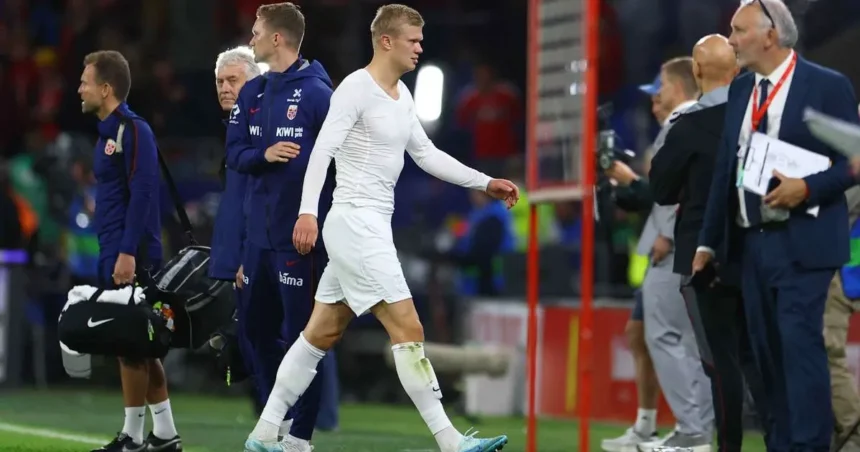 Norvegia, îngrijorată de starea fizică a lui Haaland după programul încărcat