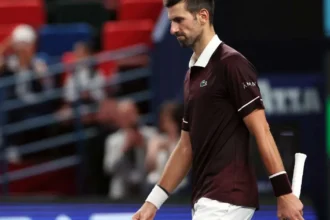 Novak Djokovic, eliminat încă din primul tur al Mastersului de la Shanghai