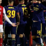 Nu suntem în Disneyland. Arteta își apără reacția după eliminarea lui Dowman