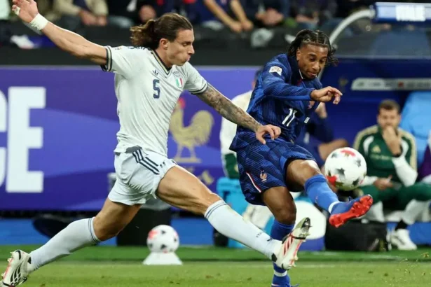 Olise nu salvează Franța: remiză cu Italia în debutul lui Zidane acasă