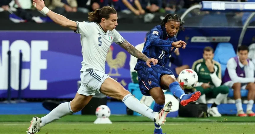 Olise nu salvează Franța: remiză cu Italia în debutul lui Zidane acasă