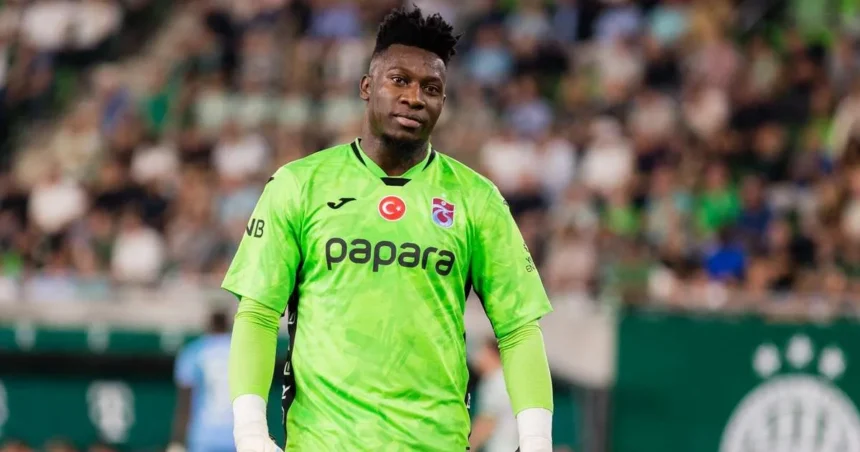 Onana, reacție după accidentul rutier suferit după meciul din Europa League