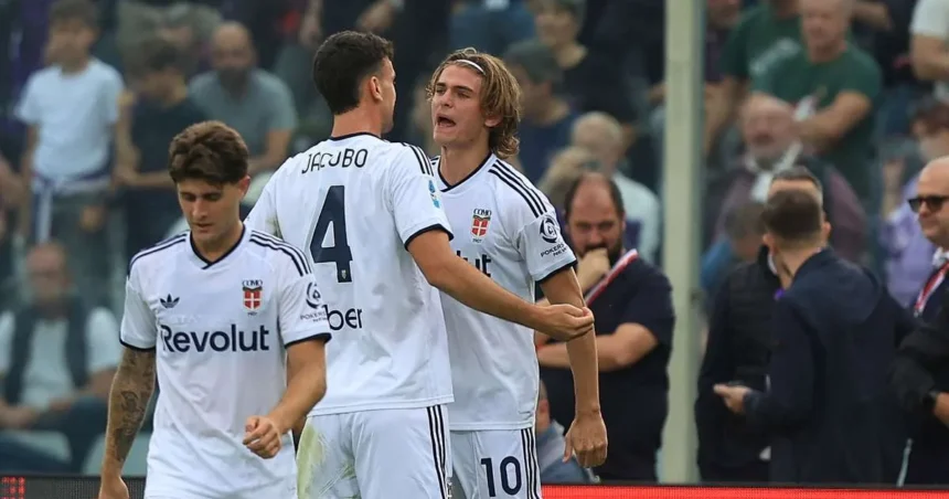 Paz marchează, iar Como revine pe drumul cel bun cu o victorie facilă la Fiorentina