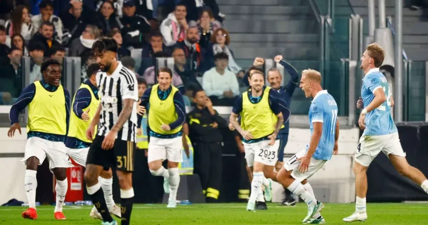 Pereche daneză și Dele-Bashiru înving Juventus, iar startul fulminant al Laziei continuă