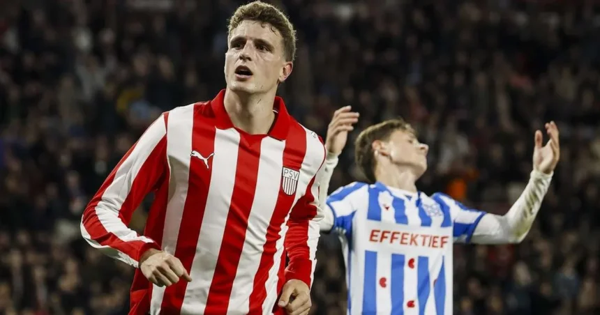 PSV reia sezonul Eredivisie cu o victorie facilă în fața lui Heerenveen