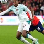 Rafael Leao va purta tricoul cu numărul 7 împotriva Danemarcei după plecarea lui Ronaldo