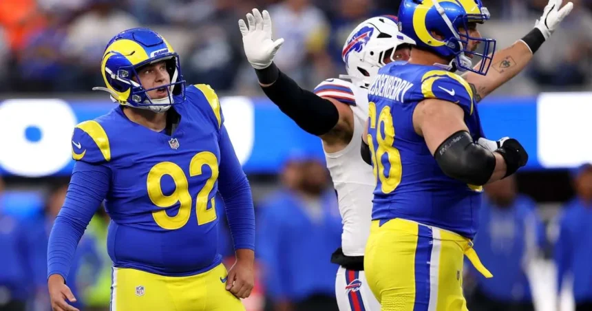 Rams îl eliberează pe kickerul Harrison Mevis după gafa din Monday Night Football