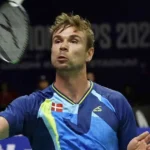 Rasmus îl învinge pe liderul mondial Vitidsarn în prima zi a Denmark Open