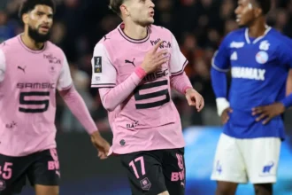 Rennes urcă pe primul loc în Ligue 1 după victoria cu Strasbourg