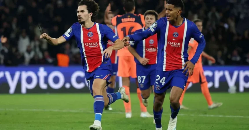 Repriza secundă prinde viață, PSG îi administrează Barcelonei prima înfrângere a sezonului