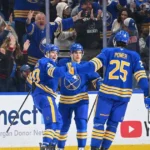 Rezumat NHL: Sabres încep o noapte liniștită în NHL cu o victorie dominantă