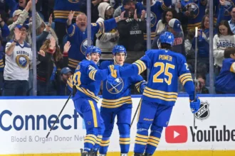 Rezumat NHL: Sabres încep o noapte liniștită în NHL cu o victorie dominantă