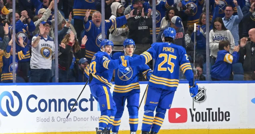 Rezumat NHL: Sabres încep o noapte liniștită în NHL cu o victorie dominantă