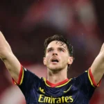 Rice aduce egalarea în prelungiri și salvează un punct muncit pentru Arsenal la Bayern