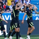 Romero decide pe final, Atleti învinge Alaves în 10 și continuă seria