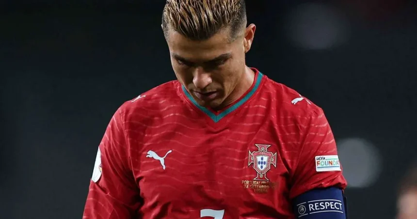 Ronaldo suspendat provizoriu de federația portugheză pentru că a părăsit cantonamentul