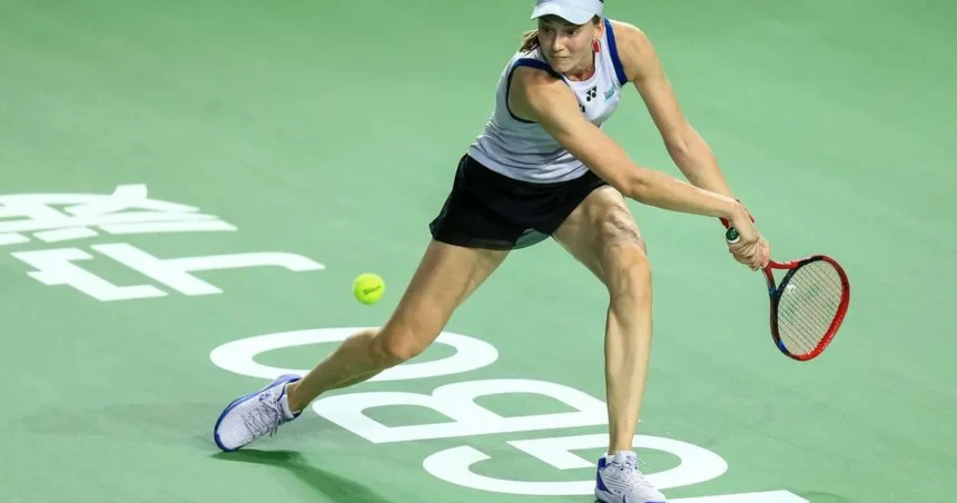 Rybakina în semifinale la Ningbo, după un set secund dificil; urmează Shnaider