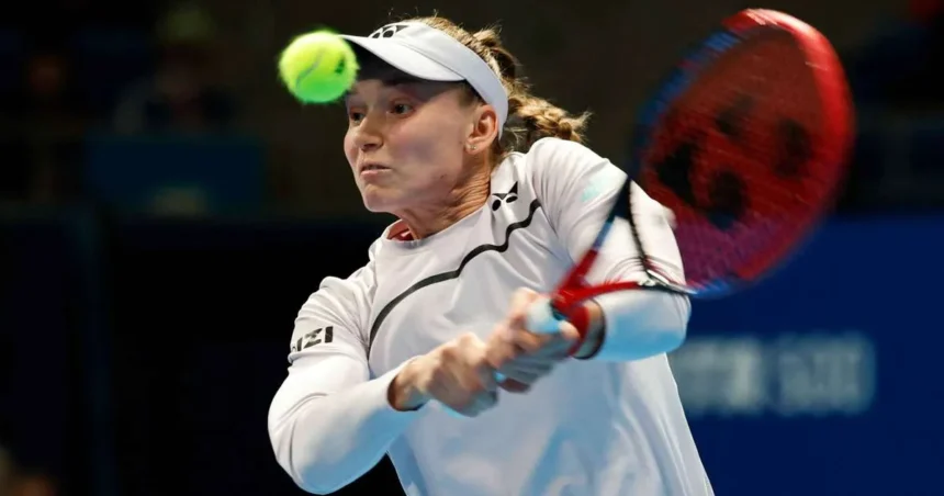 Rybakina își asigură locul 1 la final de an după victoria cu Putintseva la Tokyo