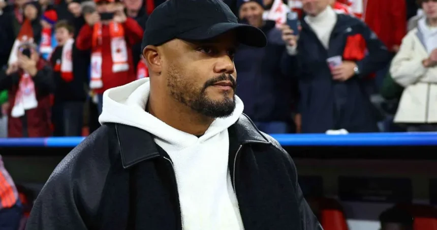 Șeful Bayern, Kompany, dus de urgență la spital după un incident la antrenament