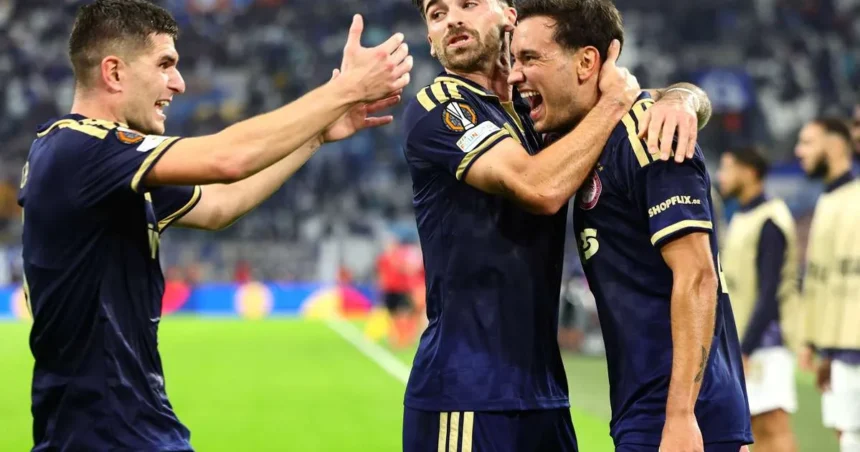 Startul dezastruos al lui Marseille continuă, iar Olympiacos rămâne perfect
