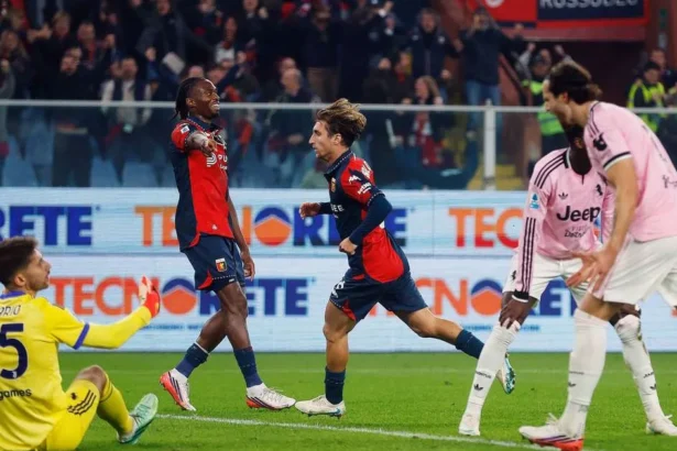 Startul slab al lui Juventus continuă cu o înfrângere în fața Genoei