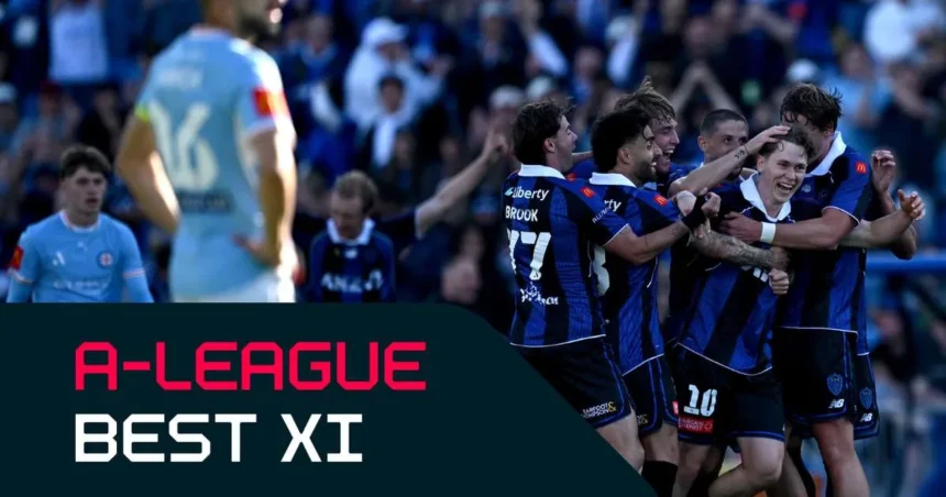 Starurile etapei 1 din A-League Men, în prim-plan