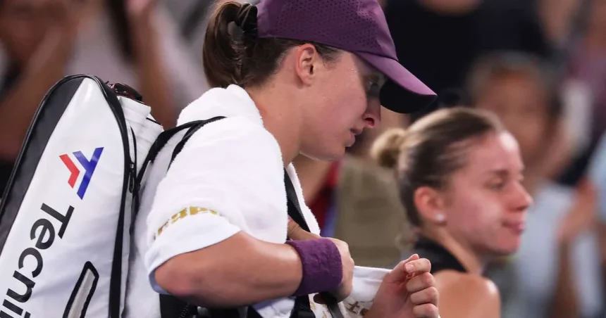 Swiatek va rata WTA Finals după retragerea de la Ningbo, din cauza unei accidentări