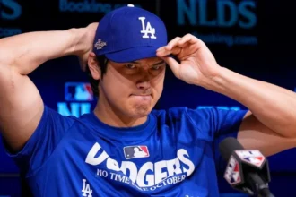 Swingul lui Ohtani, într-o formă mai bună înaintea confruntării cu Atlanta din NLDS