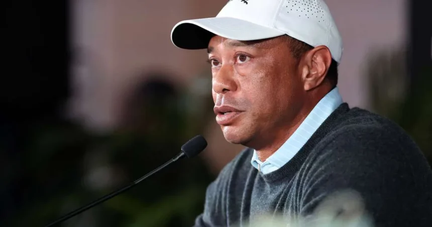 Tiger Woods nu apare pe lista inițială pentru Hero World Challenge