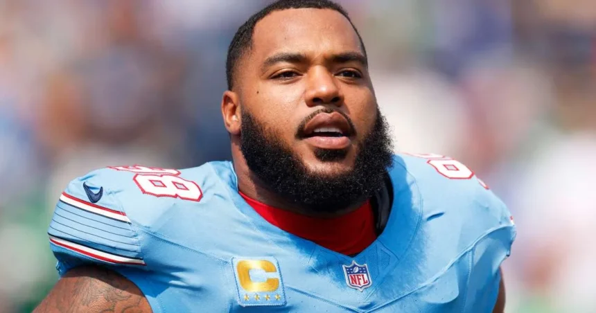 Titanii îl trimit pe Jeffery Simmons la Bears într-un schimb major