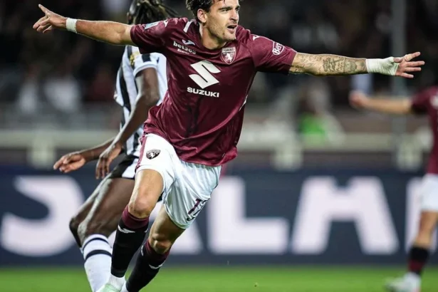 Torino obține o victorie strânsă cu Udinese și urcă în clasamentul Serie A