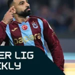 Trabzonspor a învins Besiktas în Super Lig