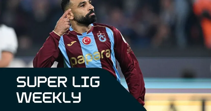 Trabzonspor a învins Besiktas în Super Lig